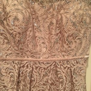 Jenny Yoo Lace Short Dress